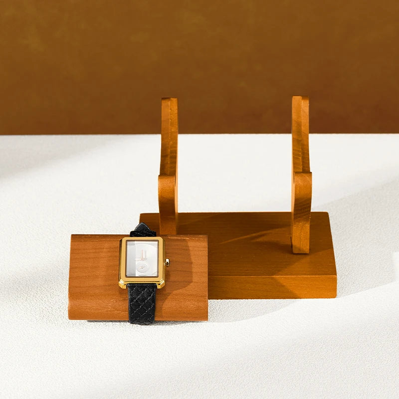 Présentoir Montre Bois Massif Détachable