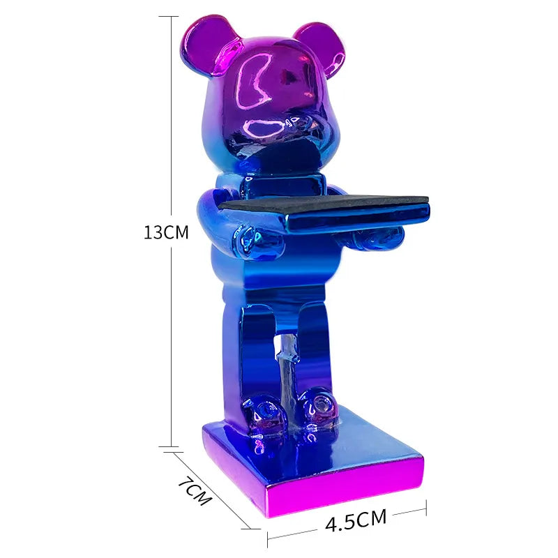 Porte Montre Plastique Figurine 3D Design