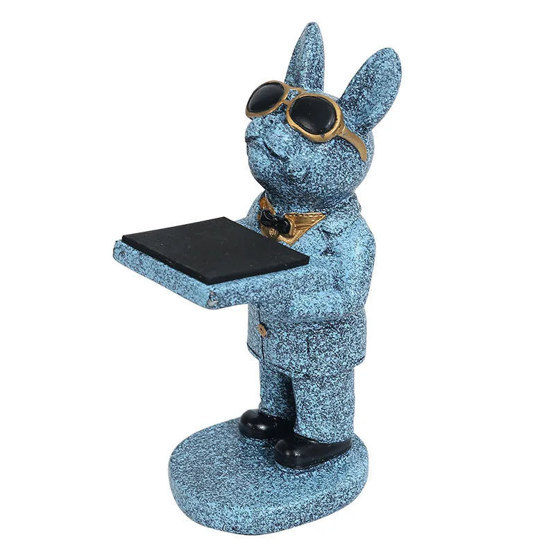 Porte Montre Plastique Figurine 3D Design