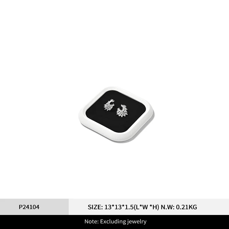 Plateau Bijoux Cuir PU Comptoir Vitrine