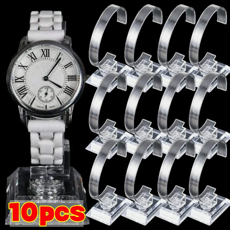 Présentoir Montre Acrylique Anneau C Comptoir