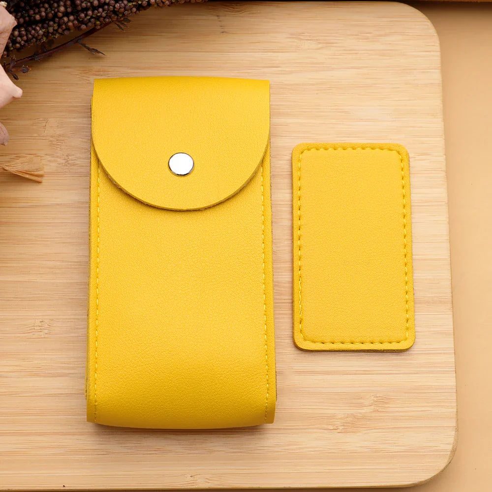 Étui Montre Cuir Pochette Anti-Poussière Voyage