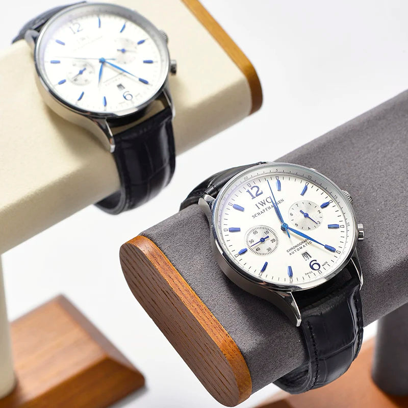 Porte Montre Bois T-Bar Bracelet Rangement