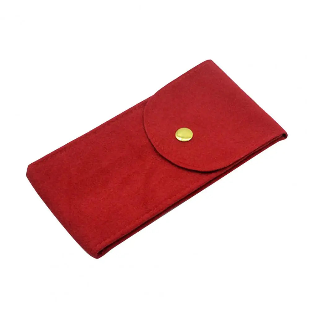 Pochette Montre Velours Voyage Protection
