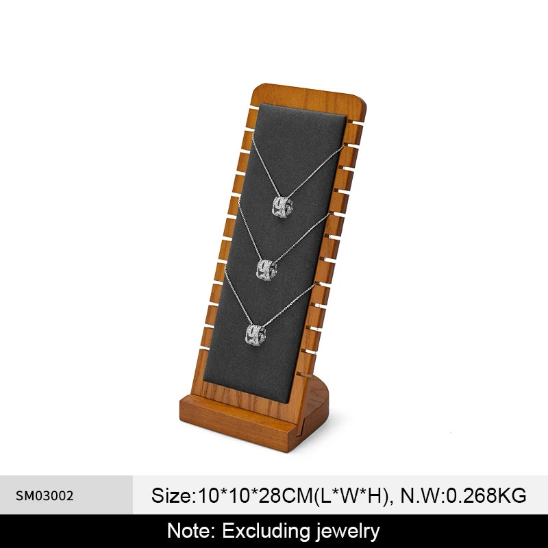 Présentoir Bijoux Bois Polyvalent Comptoir