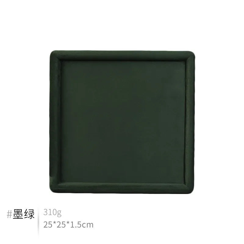 Plateau Bijoux Cuir Angle Multifonction