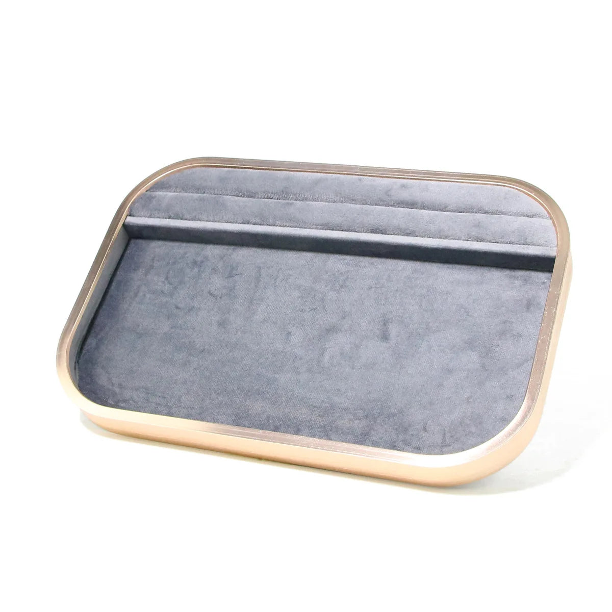 Présentoir Bijoux Métal Gris Compteur