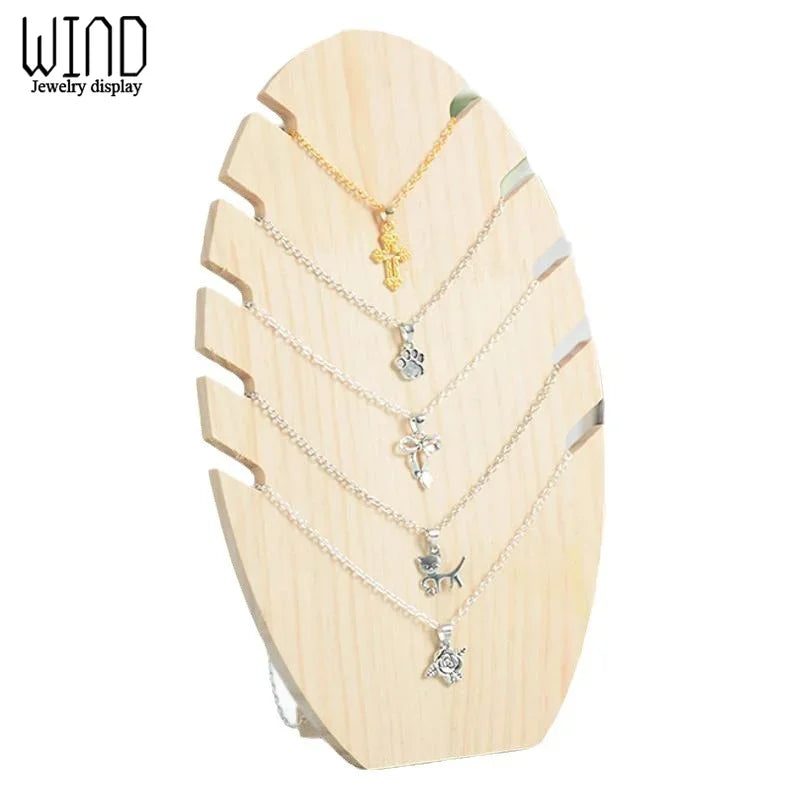 Presentoir Pendentif Bois Comptoir Vitrine