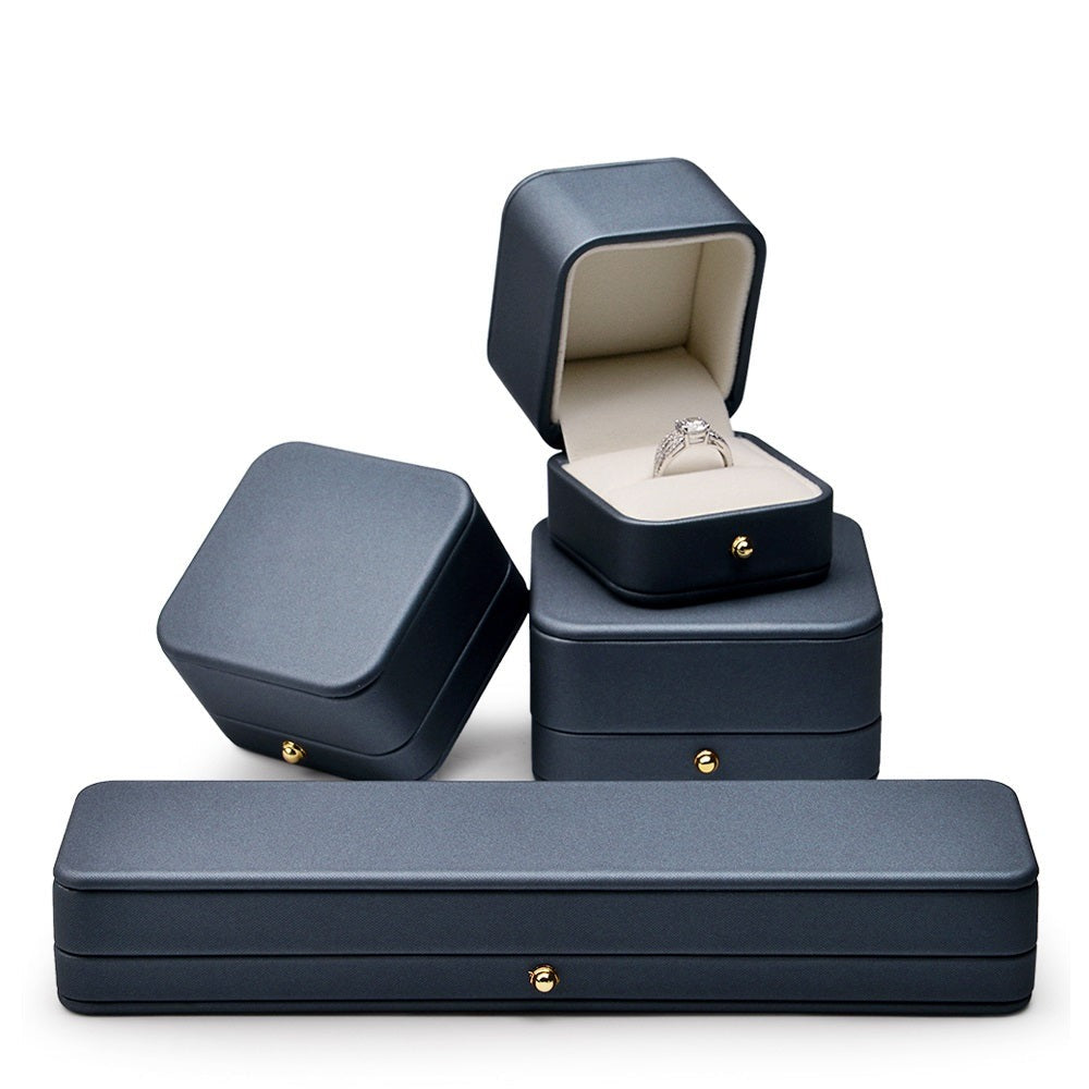 Boîte Bijoux Velours Voyage Parure Compact