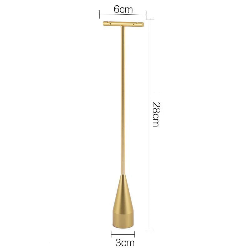 Présentoir Bijoux Métal Vert Doré Modulaire