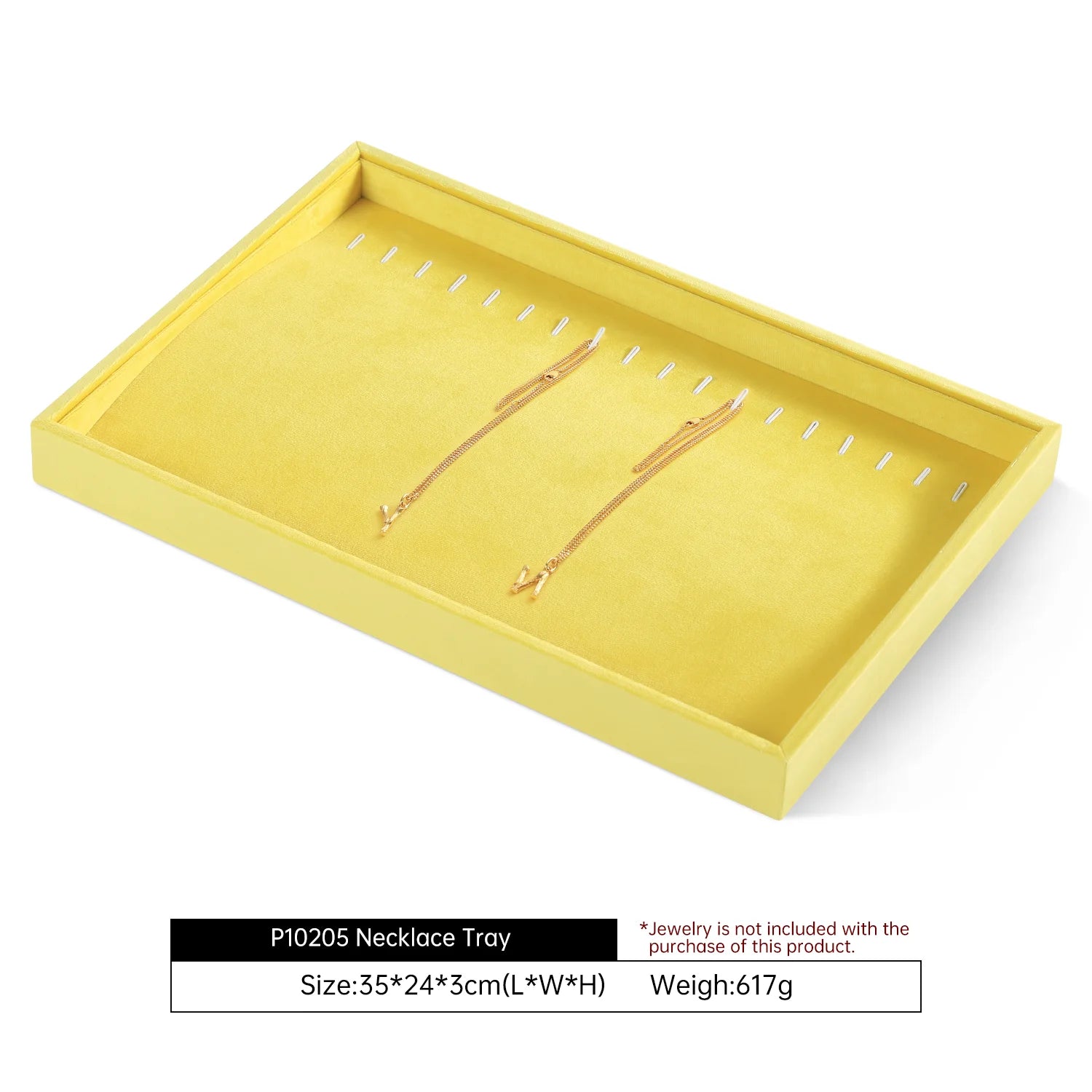 Plateau Bijoux Velours Multifonction Couleurs Vives