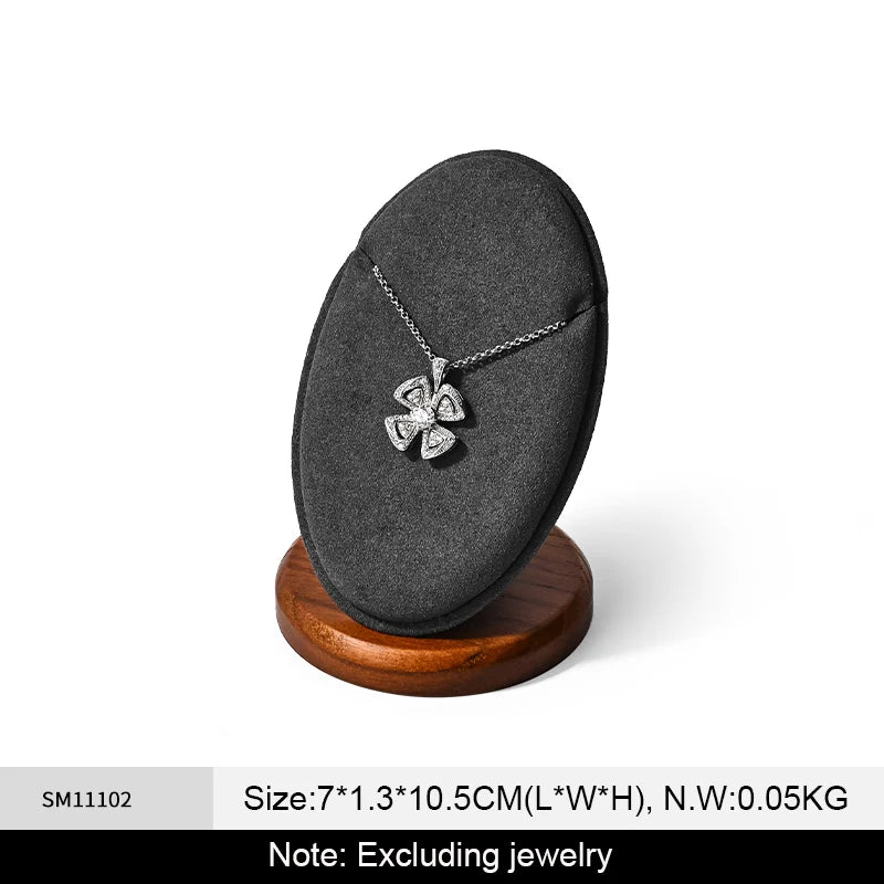 Présentoir Bijoux Bois Polyvalent Comptoir