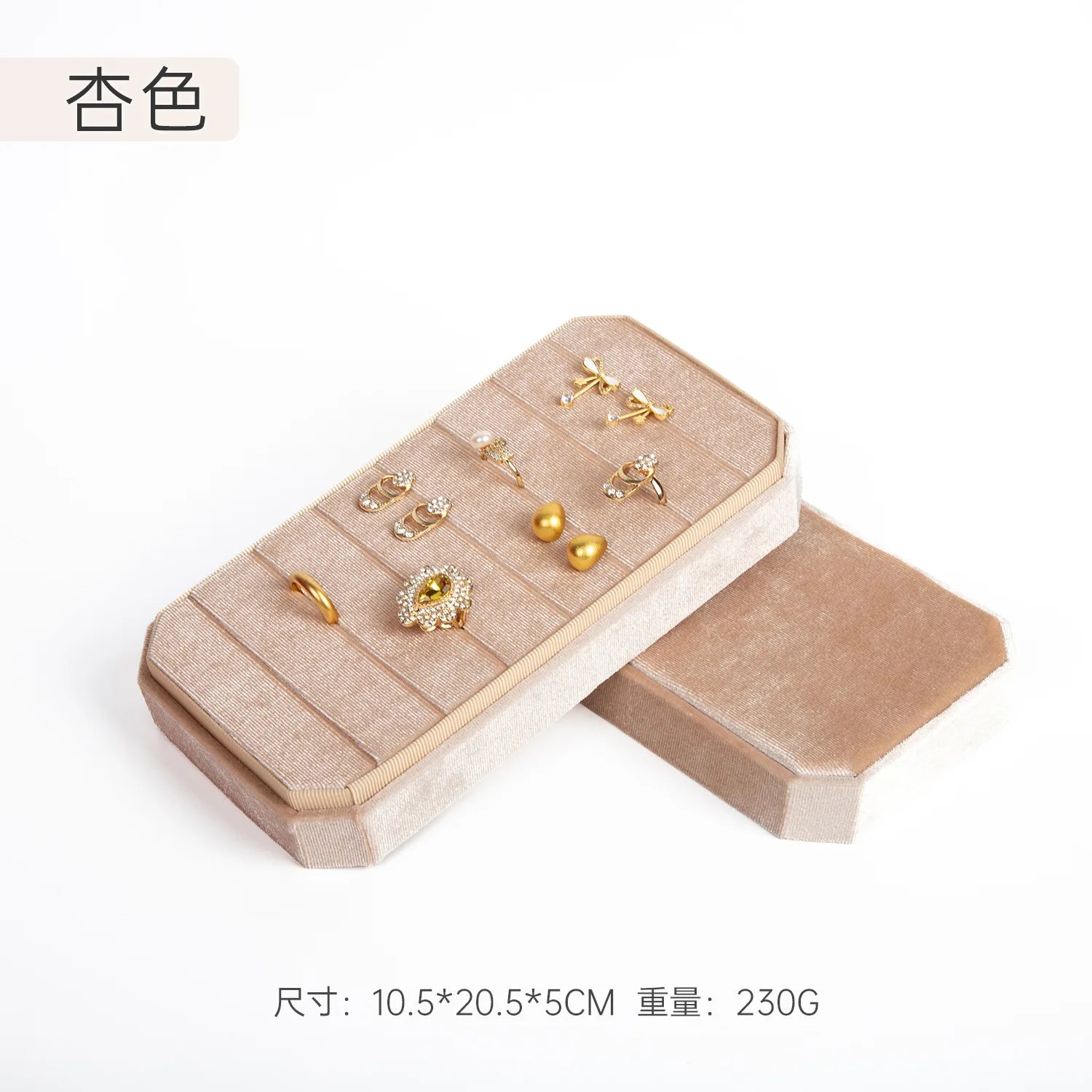 Plateau Bague Bois Organisateur Vente Bijoux