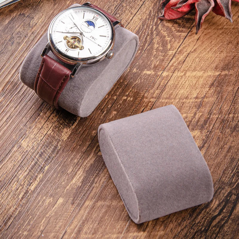 Coussin Montre Velours Présentoir Ergonomique