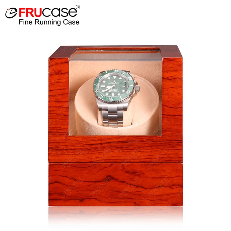 Remontoir Montre Automatique Cuir Multi-Capacités