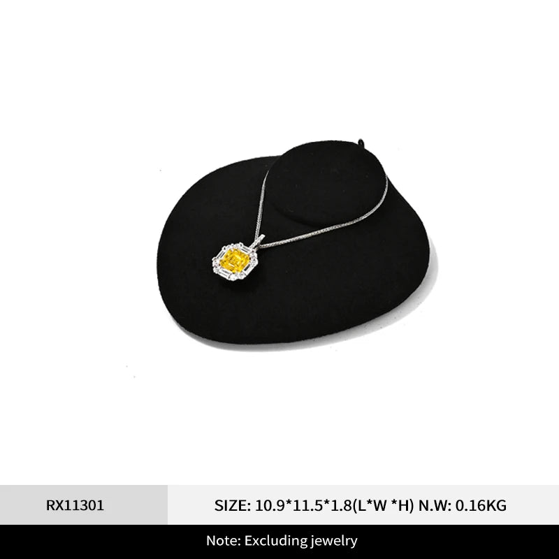Plateau Bijoux Cuir Collier Bague Pendentif