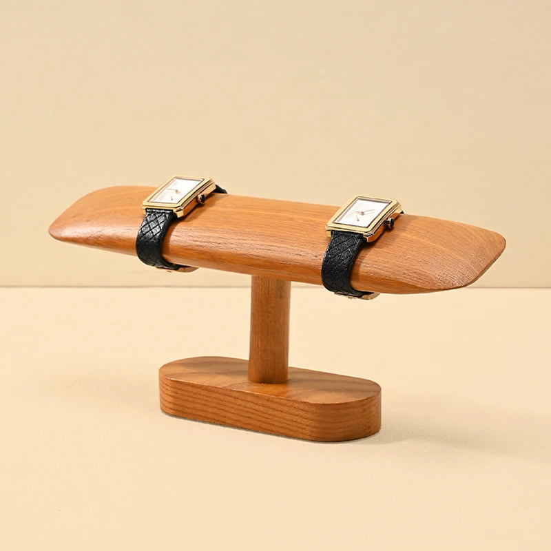 Présentoir Montre Bois Massif Bracelet