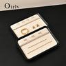 Plateau Cuir Bague Collier Pendentif Premium