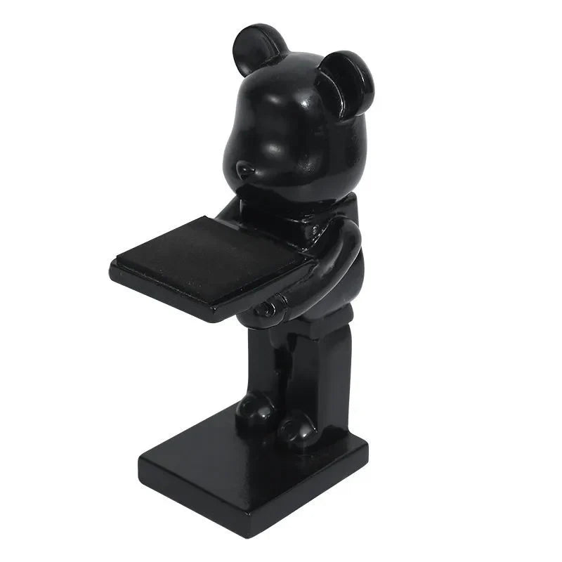 Porte Montre Plastique Figurine 3D Design