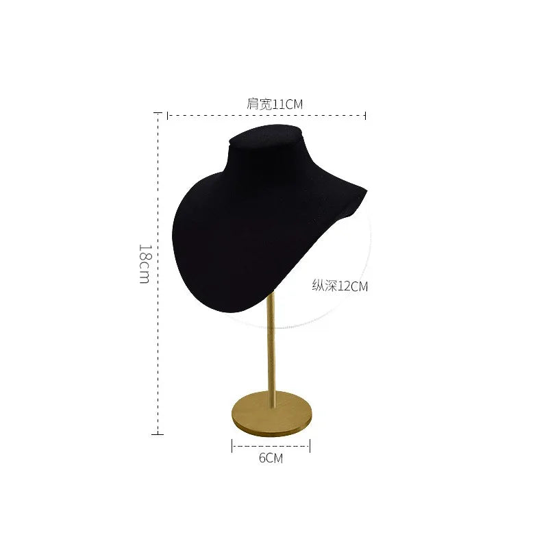 Présentoir Bijoux Bois Bambou Collier Bracelet
