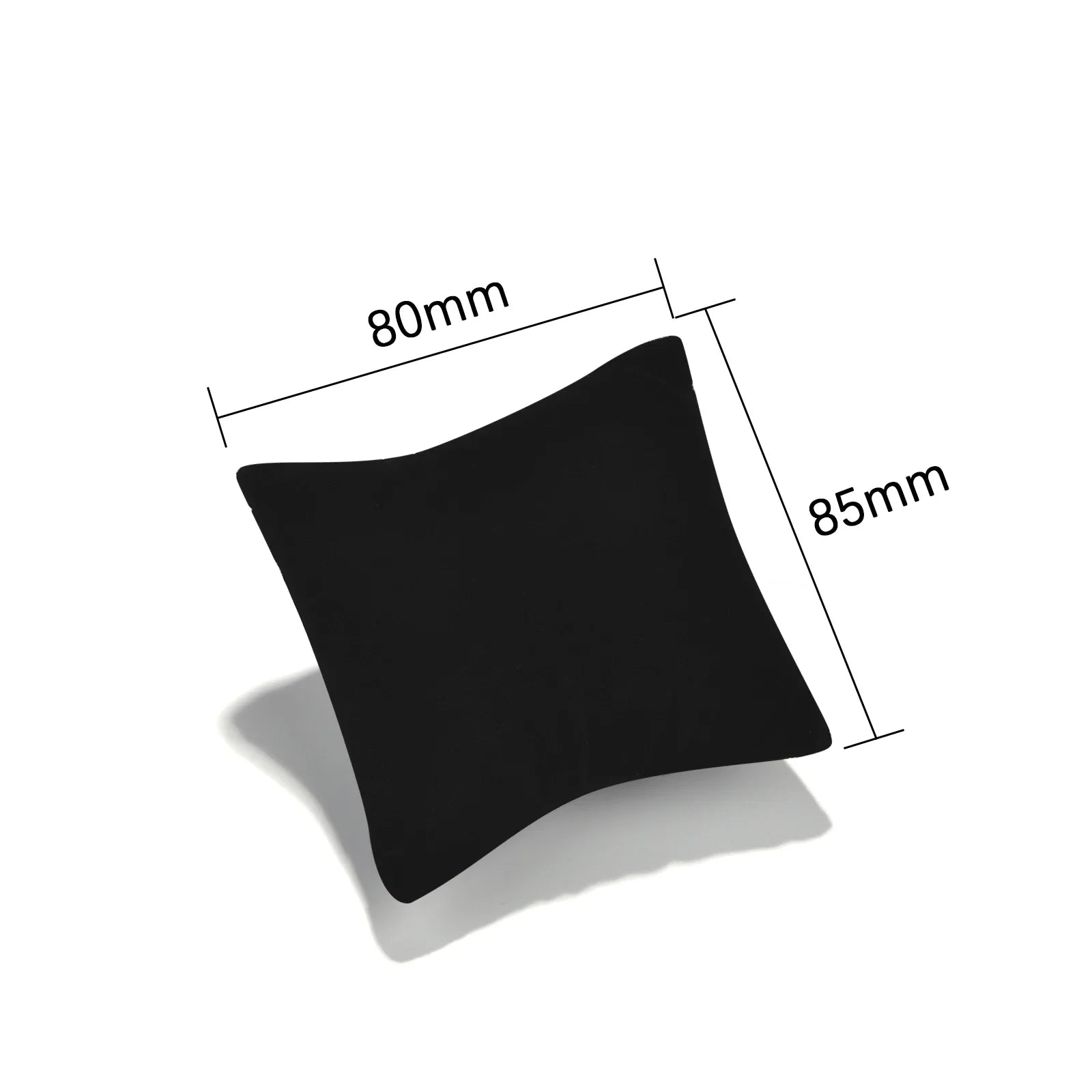 Coussin Velours Cuir Montre Bracelet Présentoir