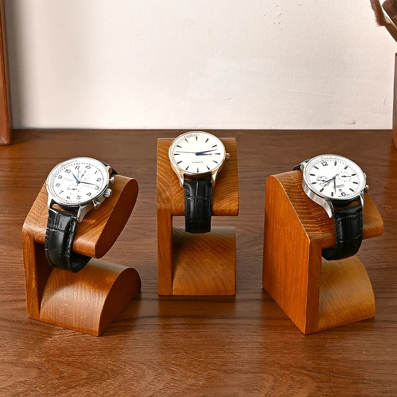 Présentoir Montre Bracelet Bois Style Moderne
