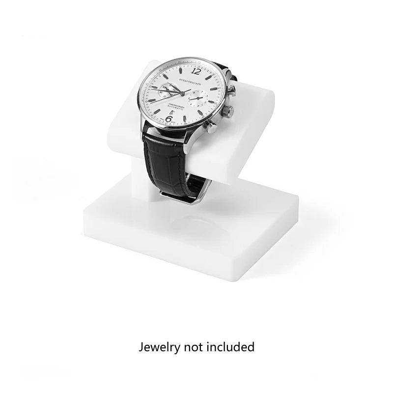 Présentoir Montre Acrylique Bois Massif Bureau