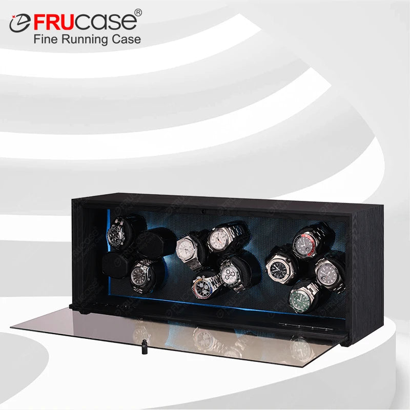 Remontoir Montre Bois 5 Modes Programmables