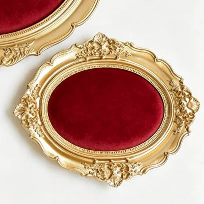 Présentoir Bijoux Métal Cadre Vintage Vitrine