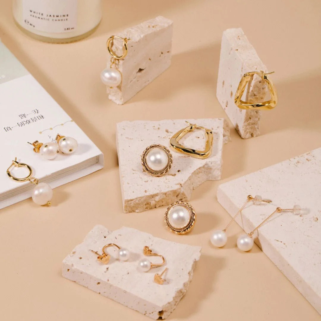 Présentoir Bijoux Pierre Naturelle Photographie Studio