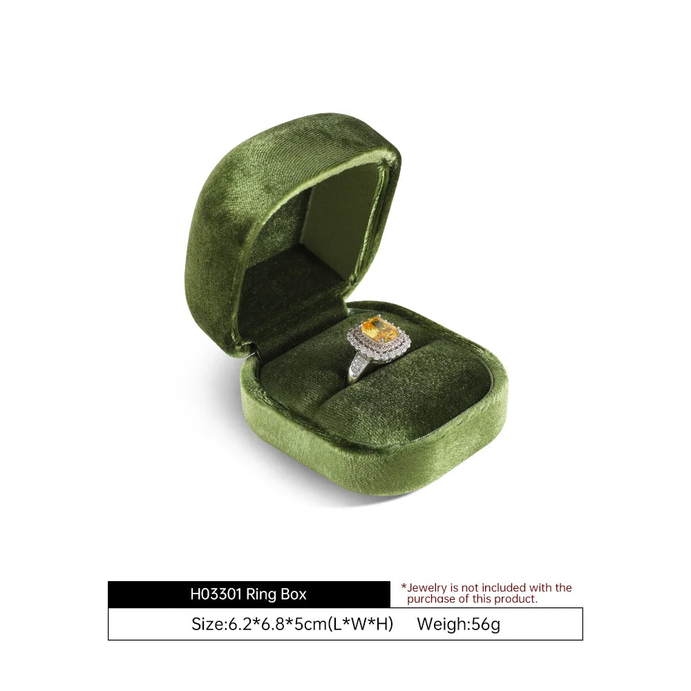 Boîte à Bijoux Velours Premium Rangement