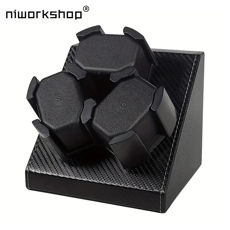 Remontoir Montre Cuir Niworkshop 3 Emplacements