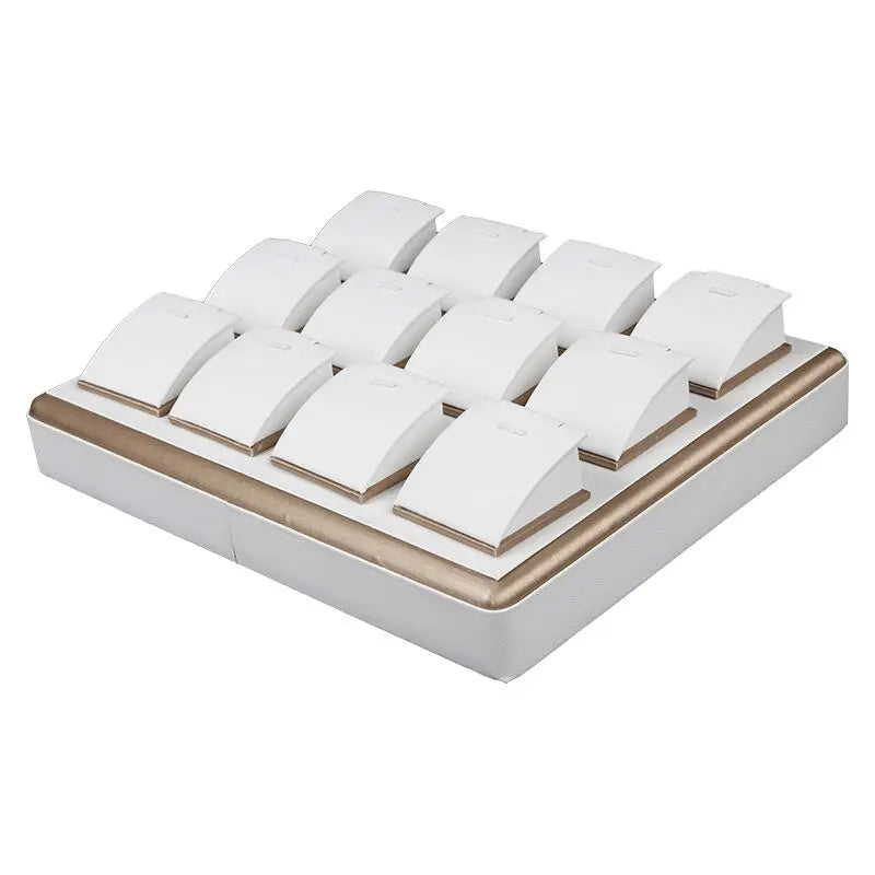 Plateau Bijoux Cuir Comptoir Multicolore Organisateur
