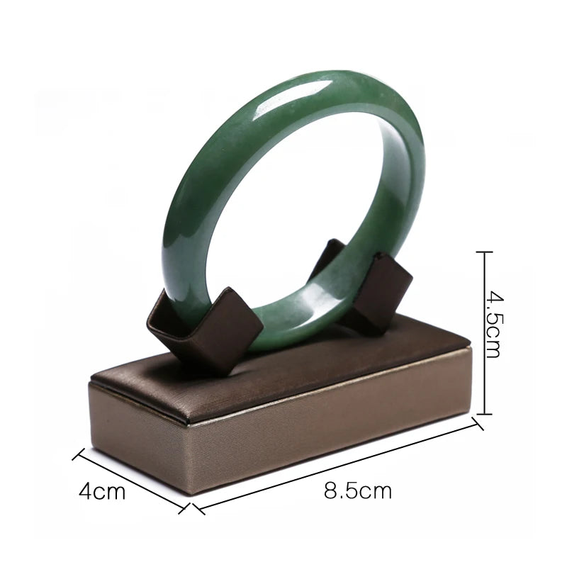 Présentoir Cuir PU Collier Bague Bracelet Pendentif Vitrine