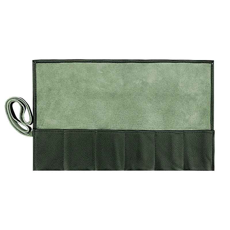 Etui Montre Cuir Enroulable Voyage 3 Places