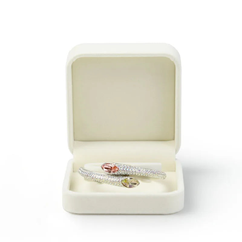 Boite Bagues Velours Classique Mariage Cadeau