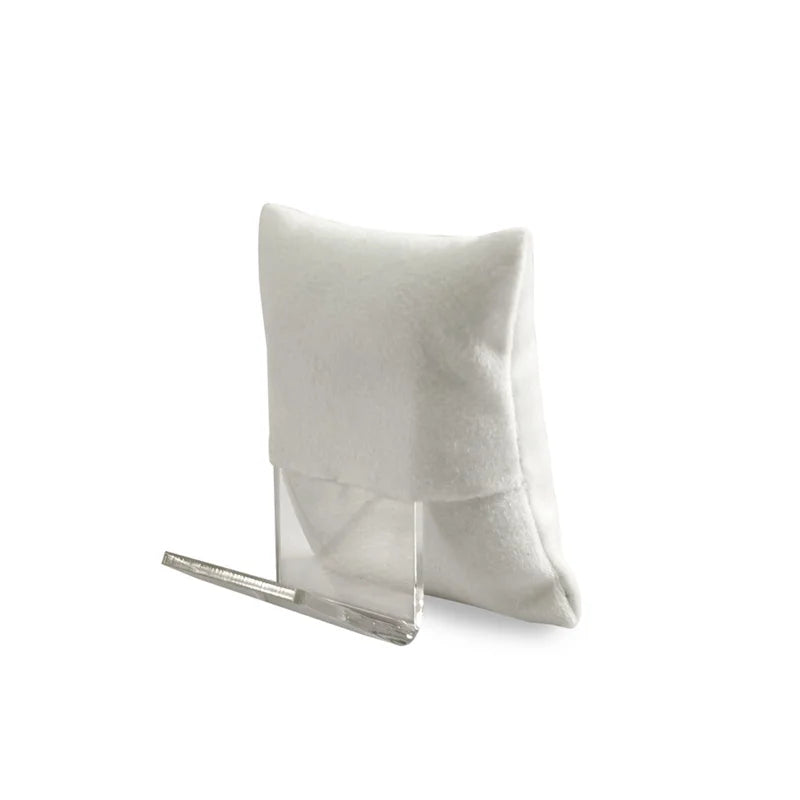 Coussin Montre Velours Multicolore Avec Support