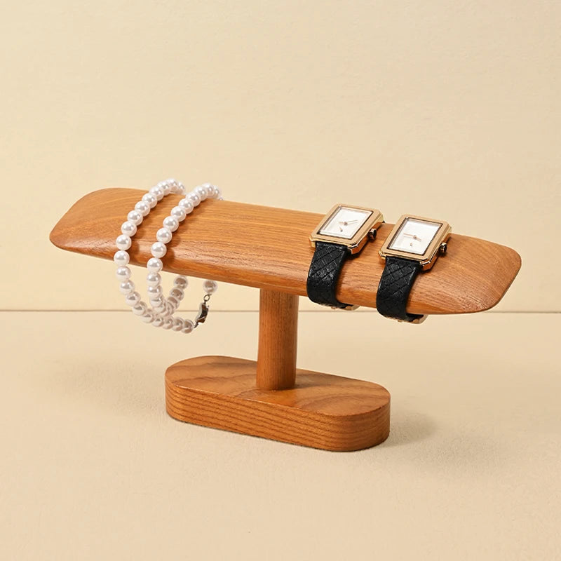 Présentoir Montre Bois Massif Bracelet