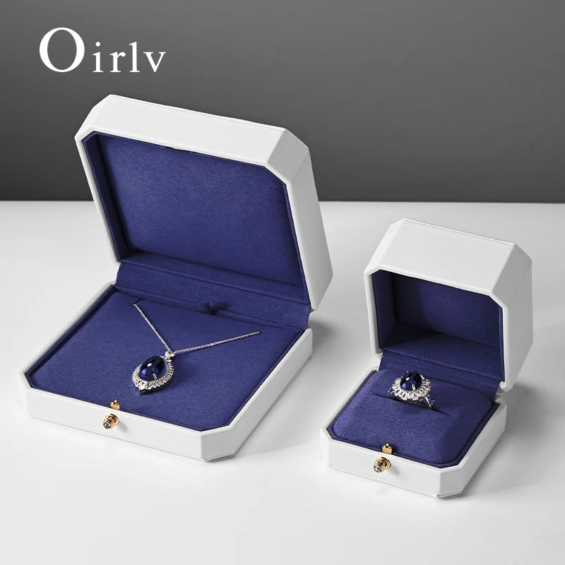 Boîte Bijoux Cuir Coffret Cadeau Mariage