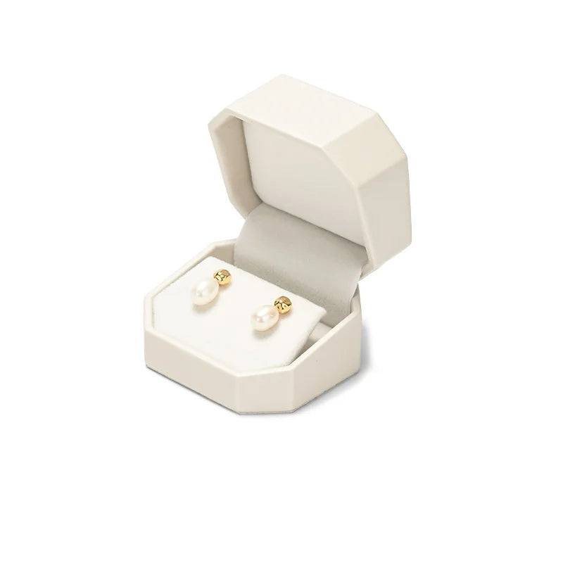 Boîte Bijoux Cuir Mariage Demande Coffret