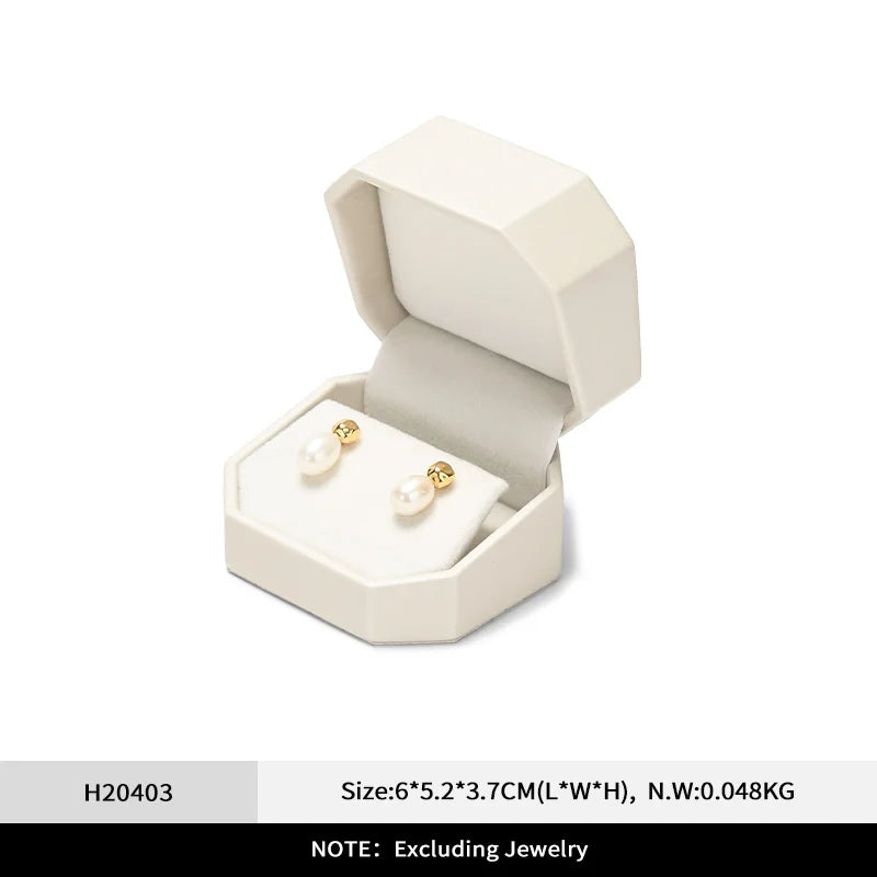 Boîte Bijoux Cuir Mariage Demande Coffret