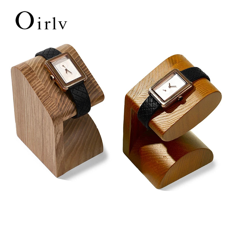 Présentoir Montre Bracelet Bois Style Moderne