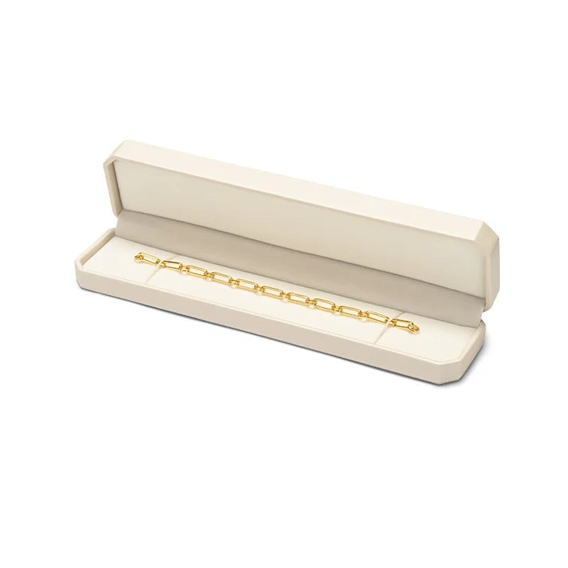 Boîte Bijoux Cuir Mariage Demande Coffret