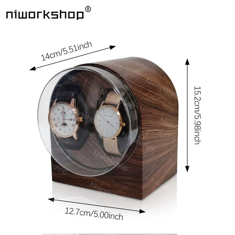 Remontoir Montre Plastique ABS Silencieux Compact