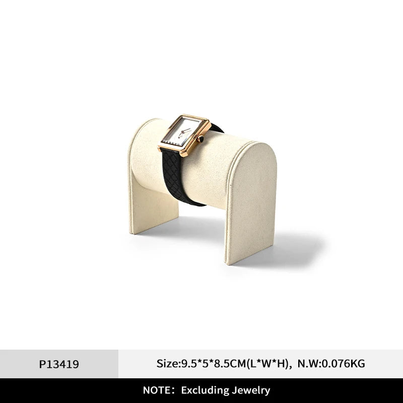 Présentoir Bracelet Montre Suédine Vitrine