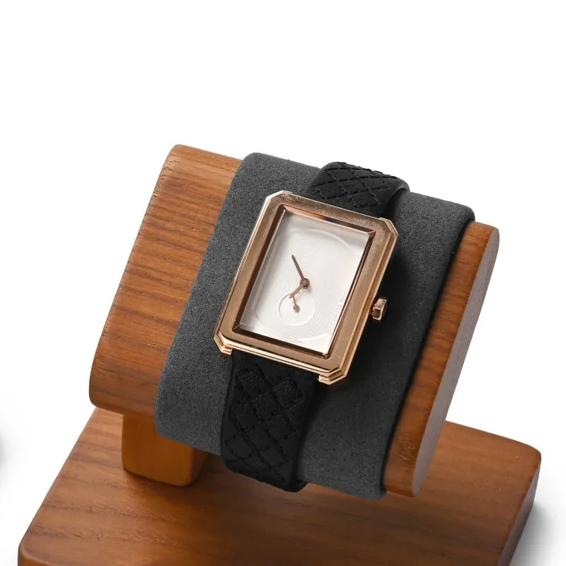 Porte Montre Bois Massif Vitrine Bijoutier
