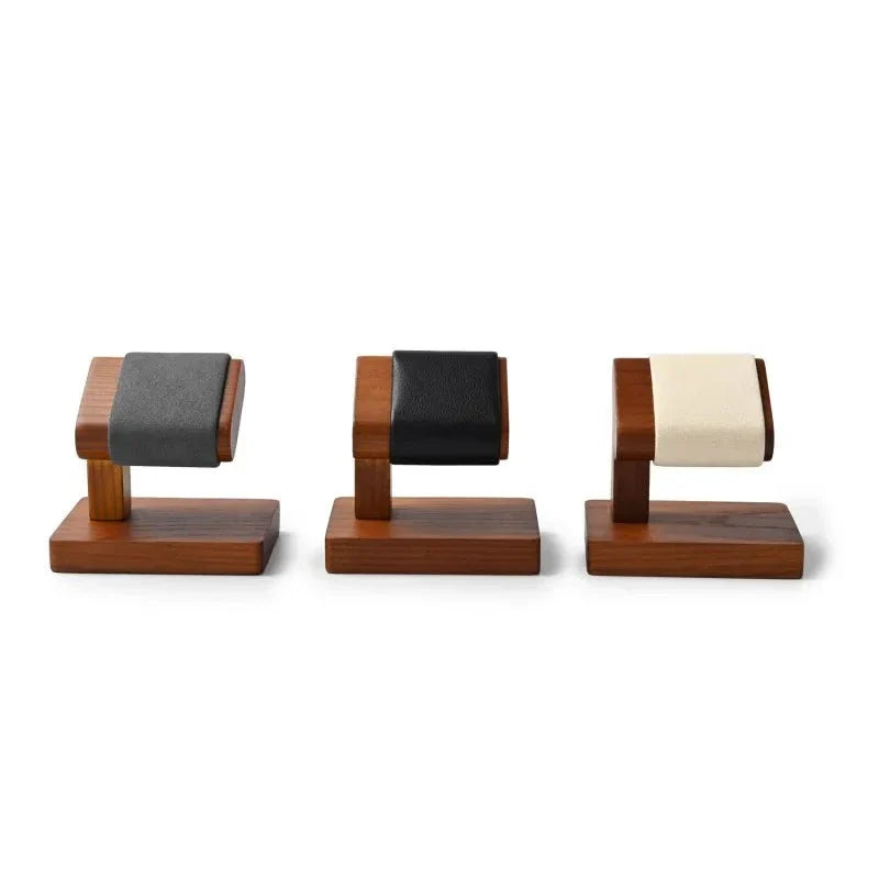 Porte Montre Bois Massif Vitrine Bijoutier