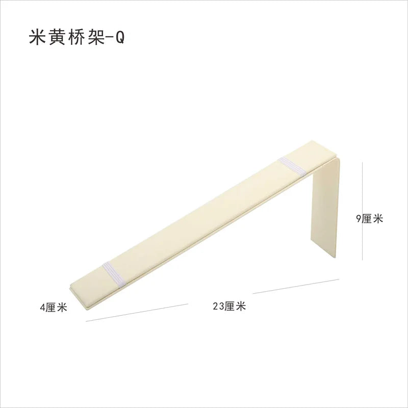 Présentoir Métal Microfibre Montre Fenêtre Créatif Bijoux