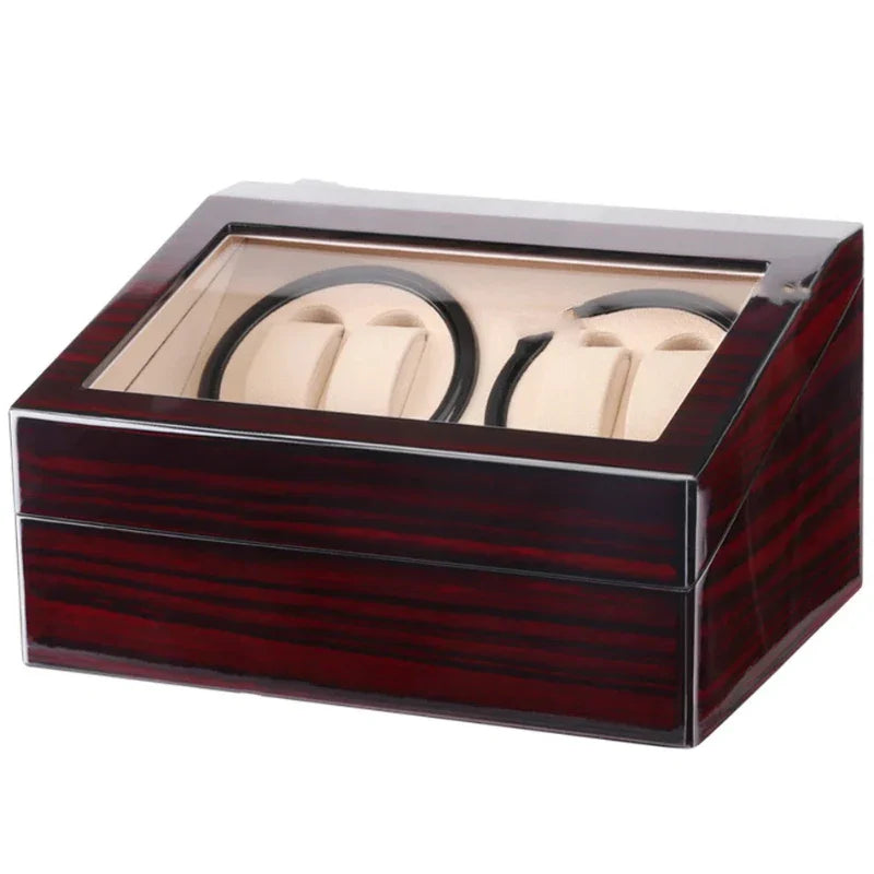 Remontoir Montre Bois Luxe 1 Place