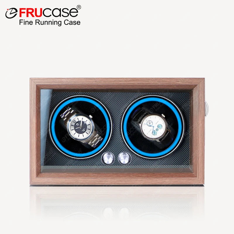 Remontoir Montre Cuir LED Multi Capacités